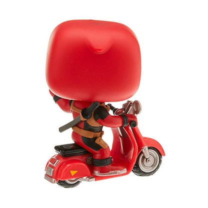 Funko Pop ! Rides Marvel Deadpool (48) Deadpool On Scooter Figure Vespa 9Cm Ride