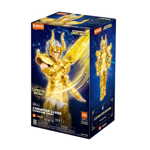 Blokees Saint Seiya: Champion Class 10 (Capricorn Shura) Figure Cavalieri Zodiaco 75011