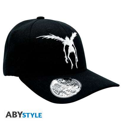 ABYSTYLE - Death Note (Ryuk) Berretto Cappello con Visiera Curva Stile Baseball Black Cap Anime/Manga