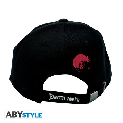 ABYSTYLE - Death Note (Ryuk) Berretto Cappello con Visiera Curva Stile Baseball Black Cap Anime/Manga