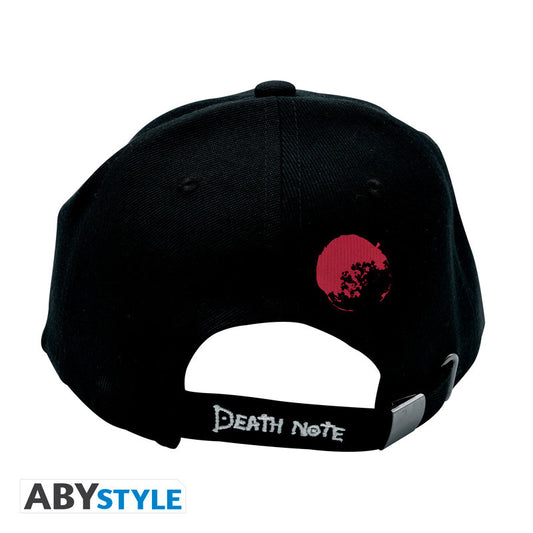 ABYSTYLE - Death Note (Ryuk) Berretto Cappello con Visiera Curva Stile Baseball Black Cap Anime/Manga