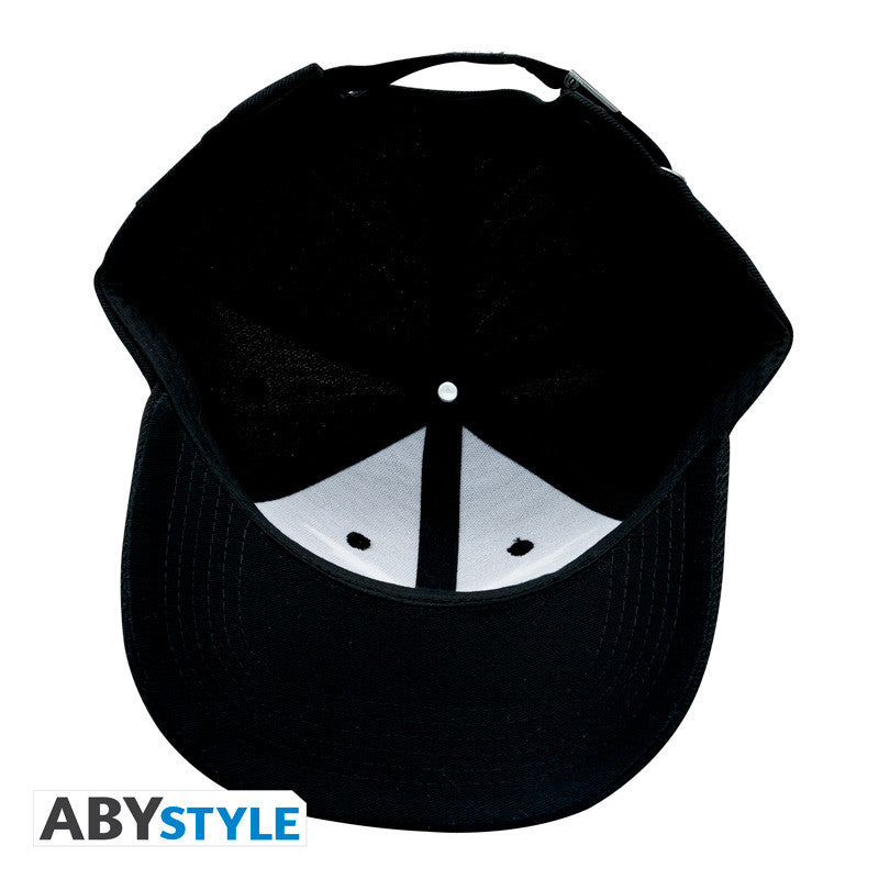 ABYSTYLE - Death Note (Ryuk) Berretto Cappello con Visiera Curva Stile Baseball Black Cap Anime/Manga
