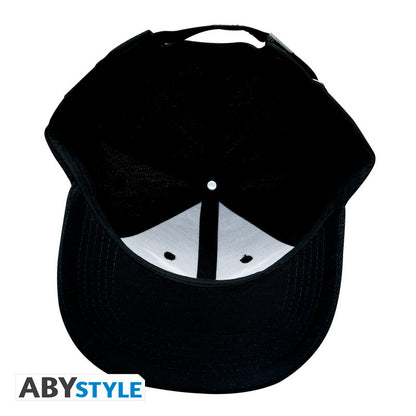 ABYSTYLE - Death Note (Ryuk) Berretto Cappello con Visiera Curva Stile Baseball Black Cap Anime/Manga