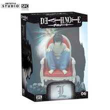 Abystyle - Sfc: Death Note 06 "L" Super Figure 30cm Statuetta Anime Collezione
