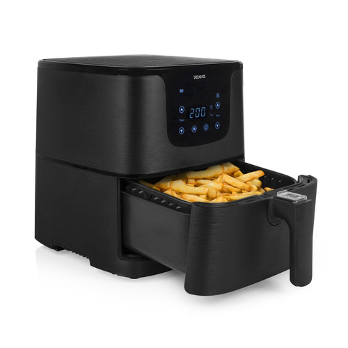 Princess Friggitrice Ad Aria Aerofryer Xxl 5.2Lt Nova Digitale 1700W Nero