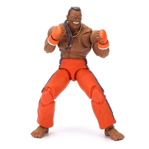 Jada - Ultra - Street Fighter II: The Final Challengers (Dee Jay) Action Figure 15 cm