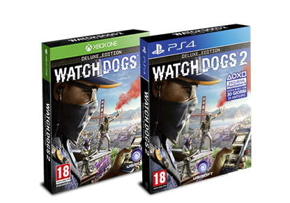 Watch Dogs 2 - Deluxe Limited Edition Xbox One Italiano Videogioco Gioco Nuovo