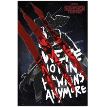Maxi Poster Stranger Things (Demogorgon) Locandina Horror Incorniciabile 91x61cm