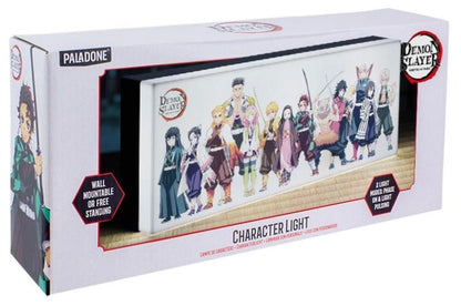 Paladone Lampada Demon Slayer Character Personaggi Anime Kimetsu No Yaiba