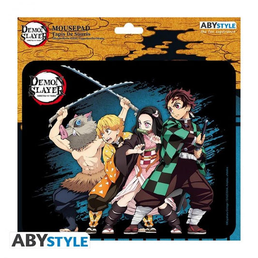 ABYSTYLE TAPPETINO MOUSE PAD MOUSEPAD GAMING ANIME MANGA | DEMON SLAYER : GROUP