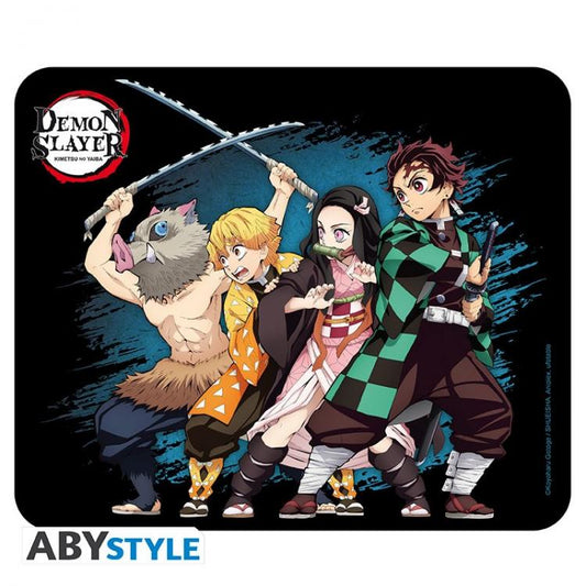 ABYSTYLE TAPPETINO MOUSE PAD MOUSEPAD GAMING ANIME MANGA | DEMON SLAYER : GROUP