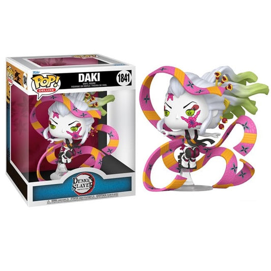 Funko Pop ! Deluxe - Demon Slayer (1841) Daki Vinyl Figure 15Cm Statuetta Statua