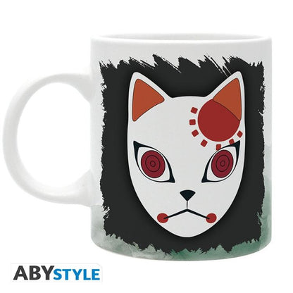 ABYSTYLE TAZZA DEMON SLAYER: "TANJIRO" MUG BICCHIERE CAFFÈ CERAMICA MANICO 320ML