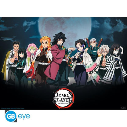 ABYSTYLE (DEMON SLAYER) SET 2 CHIBI POSTER: "SERIES 2/PILASTRI" (52X38) "GB EYE"