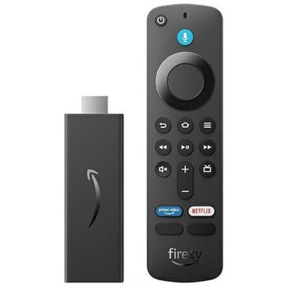 AMAZON FIRE TV STICK FULL HD CON TELECOMANDO VOCALE ALEXA (COMANDI PER LA TV)