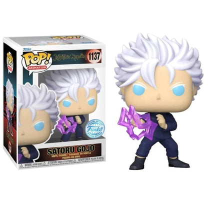 Funko Pop ! Animation Jujutsu Kaisen (1137) - Satoru Gojo Hollow Pu Special 9Cm