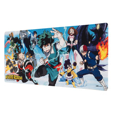 My Hero Academia: Tappetino per Tastiera e Mouse Pad Pc Gaming Deskmat Grande XXL 80x35cm