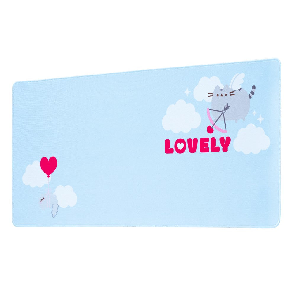Pusheen: The Cat (PURRFECT LOVE COLLECTION) Tappetino da Scrivania per Tastiera e Mouse Pad PC Gaming Deskmat XXL Regalo Kawaii