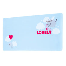 Pusheen: The Cat (PURRFECT LOVE COLLECTION) Tappetino da Scrivania per Tastiera e Mouse Pad PC Gaming Deskmat XXL Regalo Kawaii