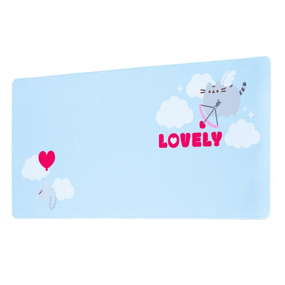 Pusheen: The Cat (PURRFECT LOVE COLLECTION) Tappetino da Scrivania per Tastiera e Mouse Pad PC Gaming Deskmat XXL Regalo Kawaii
