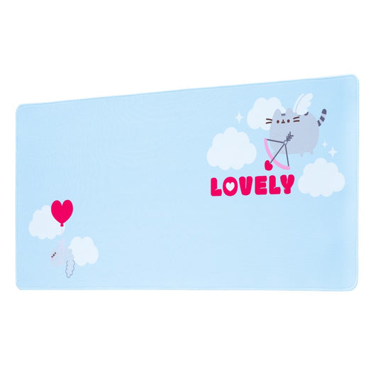 Pusheen: The Cat (PURRFECT LOVE COLLECTION) Tappetino da Scrivania per Tastiera e Mouse Pad PC Gaming Deskmat XXL Regalo Kawaii
