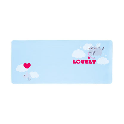 Pusheen: The Cat (PURRFECT LOVE COLLECTION) Tappetino da Scrivania per Tastiera e Mouse Pad PC Gaming Deskmat XXL Regalo Kawaii