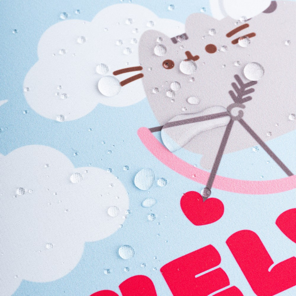 Pusheen: The Cat (PURRFECT LOVE COLLECTION) Tappetino da Scrivania per Tastiera e Mouse Pad PC Gaming Deskmat XXL Regalo Kawaii