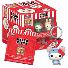 Funko Pop ! Keychain: Hello Kitty (Animals) Portachiavi a Sorpresa da Collezione