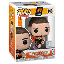 Funko Pop ! Basketball Suns Nba - Devin Booker (148) Vinyl Figure Phoenix Db1