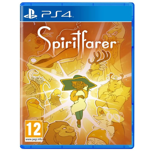 Spiritfarer Ps4 Videogioco Playstation 4 Eu Italiano Nuovo Sigillato
