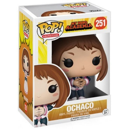 Funko Pop ! Animation My Hero Academia - (251) Ochaco Vinyl Figure 9Cm Anime