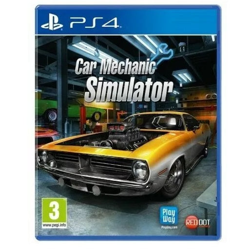 CAR MECHANIC SIMULATOR PS4 VIDEOGIOCO UFFICIALE EU PLAYSTATION 4 GT AUTO NUOVO