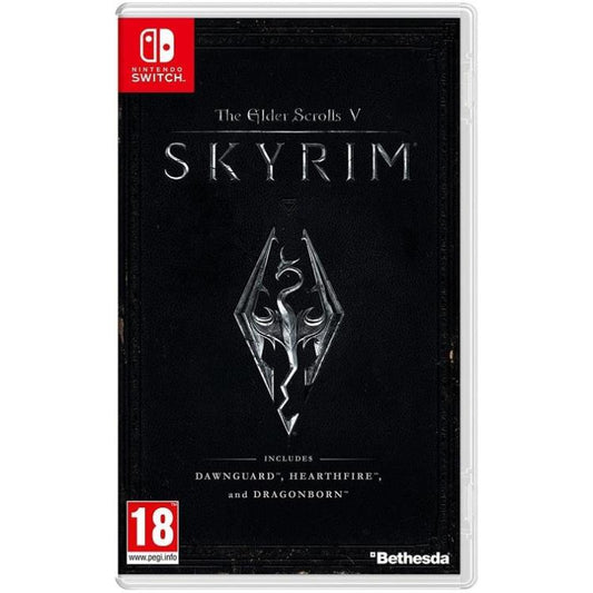 The Elder Scrolls V Skyrim Nintendo Switch Gioco Italiano Multilingua Sigillato