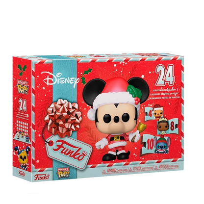 Funko Calendario Dell'Avvento: 2026 Disney (24Pz)