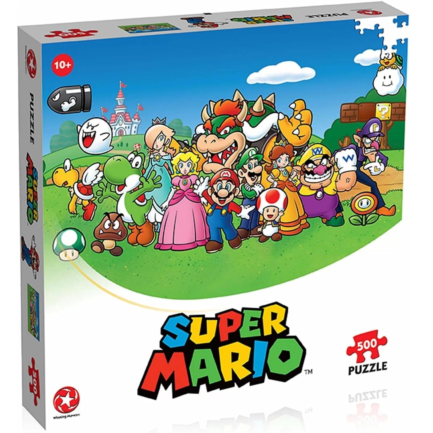 Winning Moves Brothers Puzzle Super Mario and Friends - Puzzle 500 Pezzi
