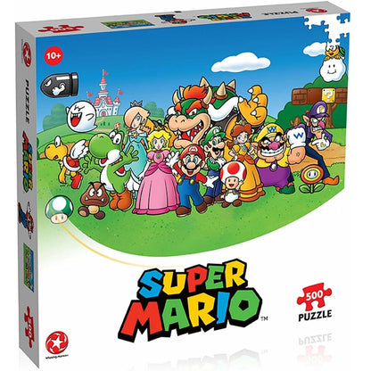 Winning Moves Brothers Puzzle Super Mario and Friends - Puzzle 500 Pezzi