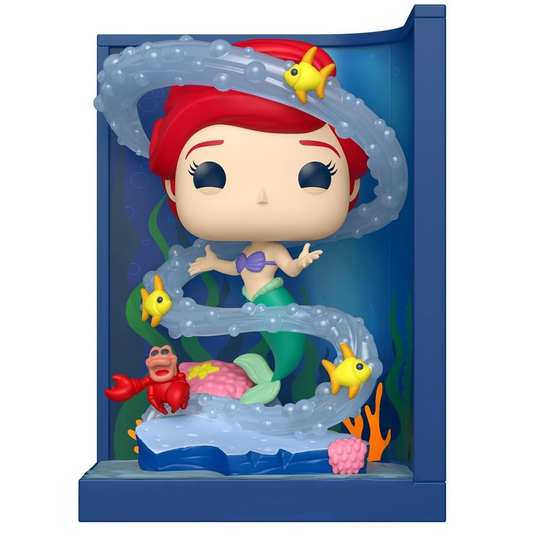 Funko Pop! Nooks Disney Princess: La Sirenetta - Ariel Under The Sea Figure - Vinyl 10cm