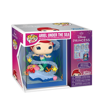 Funko Pop! Nooks Disney Princess: La Sirenetta - Ariel Under The Sea Figure - Vinyl 10cm