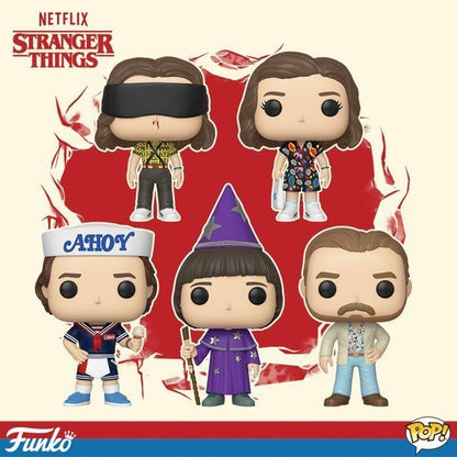 Funko Pop ! Television Stranger Things S3 - (922) Robin Scoops Ahoy Figure 9Cm