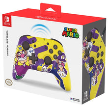 Hori Wireless Super Mario (Wario e Waluigi) Nintendo Switch Horipad Controller