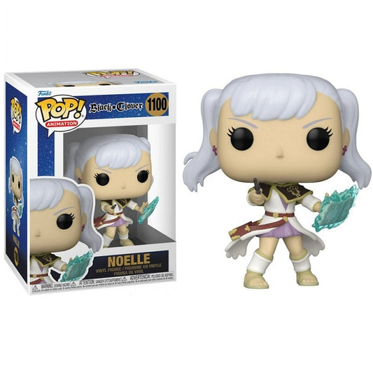 Funko Pop ! Animation Black Clover - (1100) Noelle Figure Vinyl Anime Pop Manga
