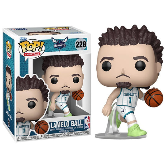 Funko Pop ! NBA - Charlotte Hornets (228) LaMelo Ball Figure 9cm (Preorder)