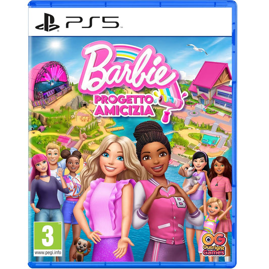 Barbie: Progetto Amicizia PS5 Gioco Playstation 5 Eu ITA Nuovo Sigillato