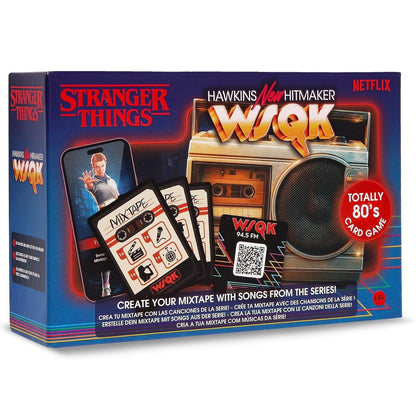 Stranger Things Gioco di Carte Stranger Things Hawkins New Hitmaker WSQK