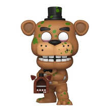 Funko Pop! Games Fusion (1096) Freddy Fazbear Chase - Vinyl Figure Statuetta 9cm