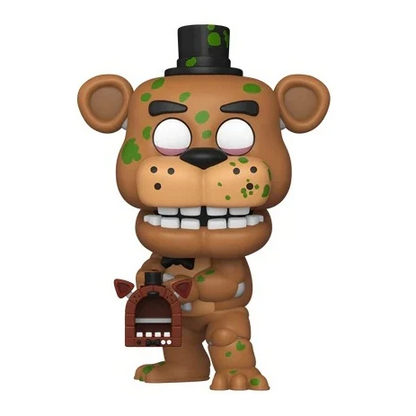 Funko Pop! Games Fusion (1096) Freddy Fazbear Chase - Vinyl Figure Statuetta 9cm