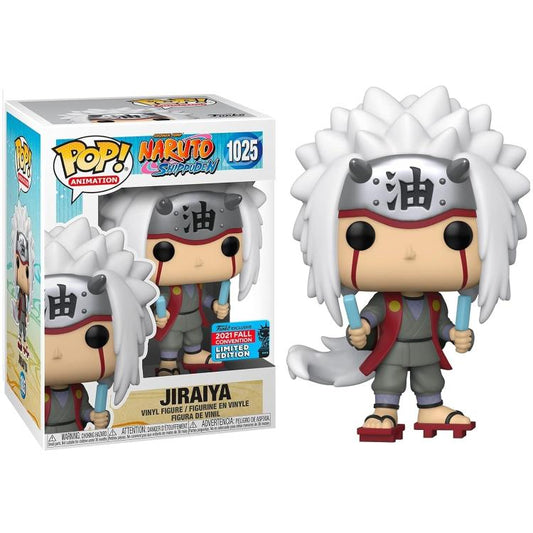 Funko Pop ! Animation - Naruto Shippuden (1025) Jiraiya Statua Vinyl Figure 9Cm