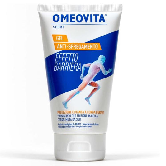Omeovita Sport Gel Anti-Sfregamento Effetto Barriera Protettiva Cutanea 150Ml