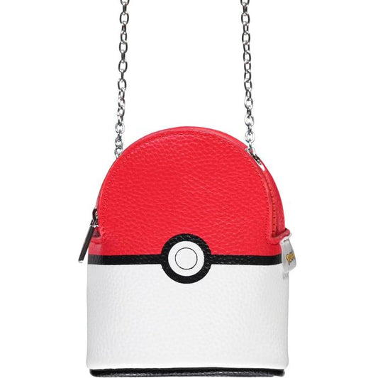 Difuzed Borsetta Pokemon - (Pokeball) Micro Zaino Bag Tracolla portachiavi 10cm