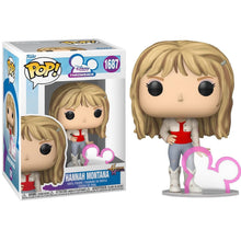 Funko Pop! Disney Throwback - (1687) Hannah Montana W/ Icon Vinyl Figure 9cm